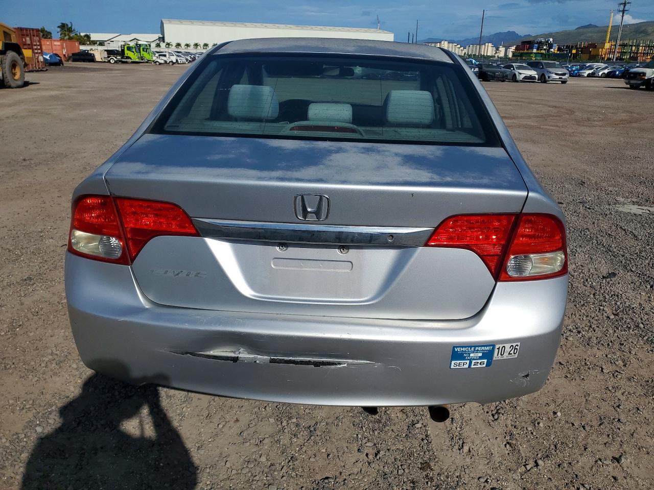 2009 Honda Civic Lx - Фото 6
