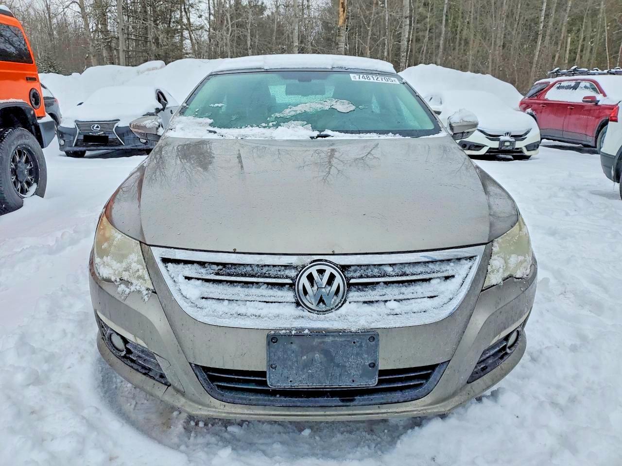 2010 Volkswagen Passat Cc 2.0 Tsi 4D - Фото 5