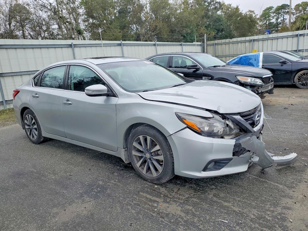 2017 Nissan Altima 2.5 Sl - Фото 4