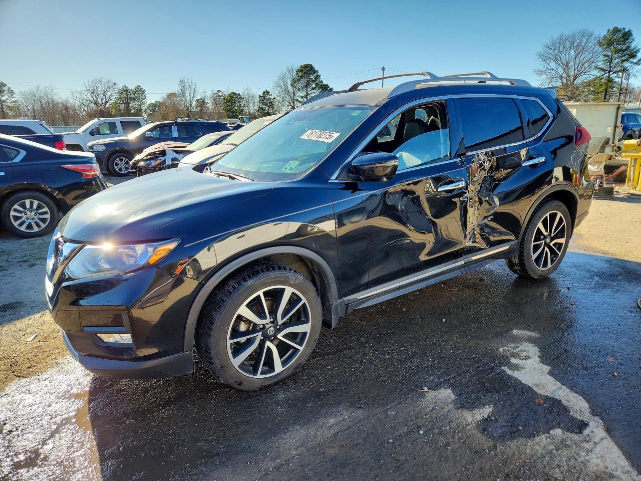 2019 Nissan Rogue S