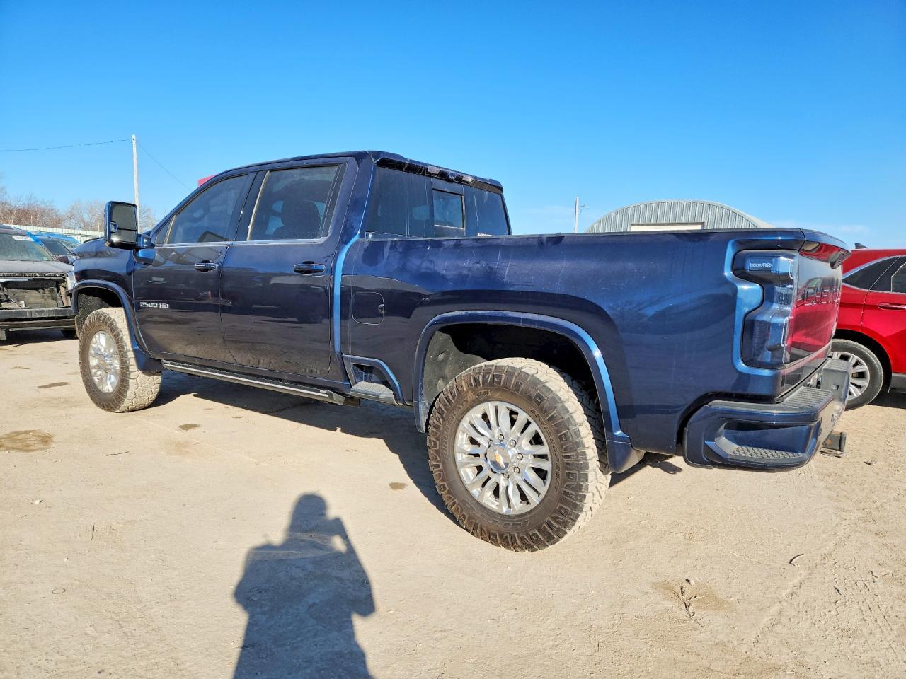 2022 Chev Silverado K2500 High Country - Фото 2