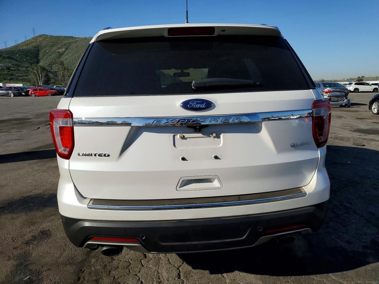 2018 Ford Explorer Limited - Фото 6