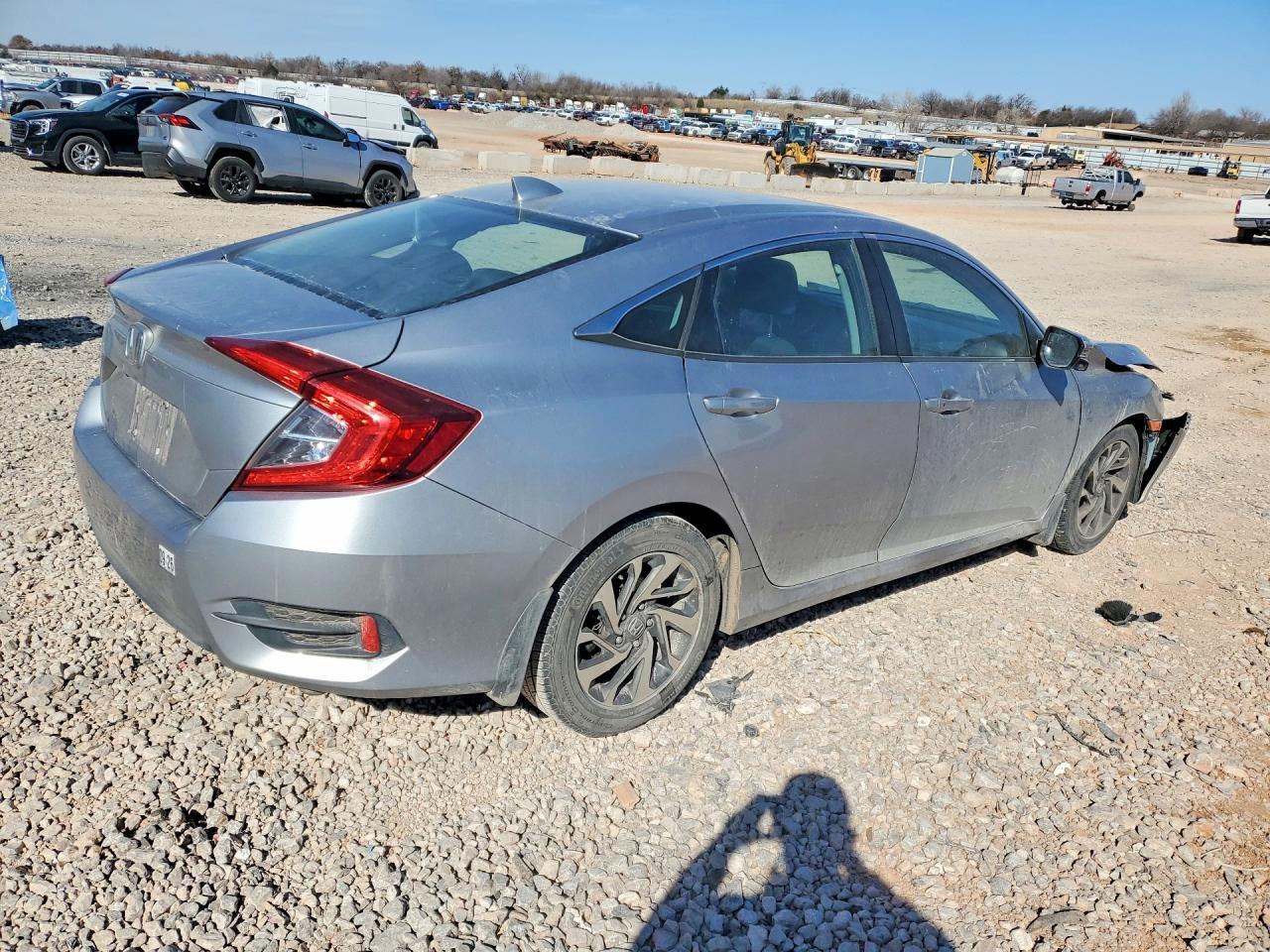 2017 Honda Civic Ex - Image 3