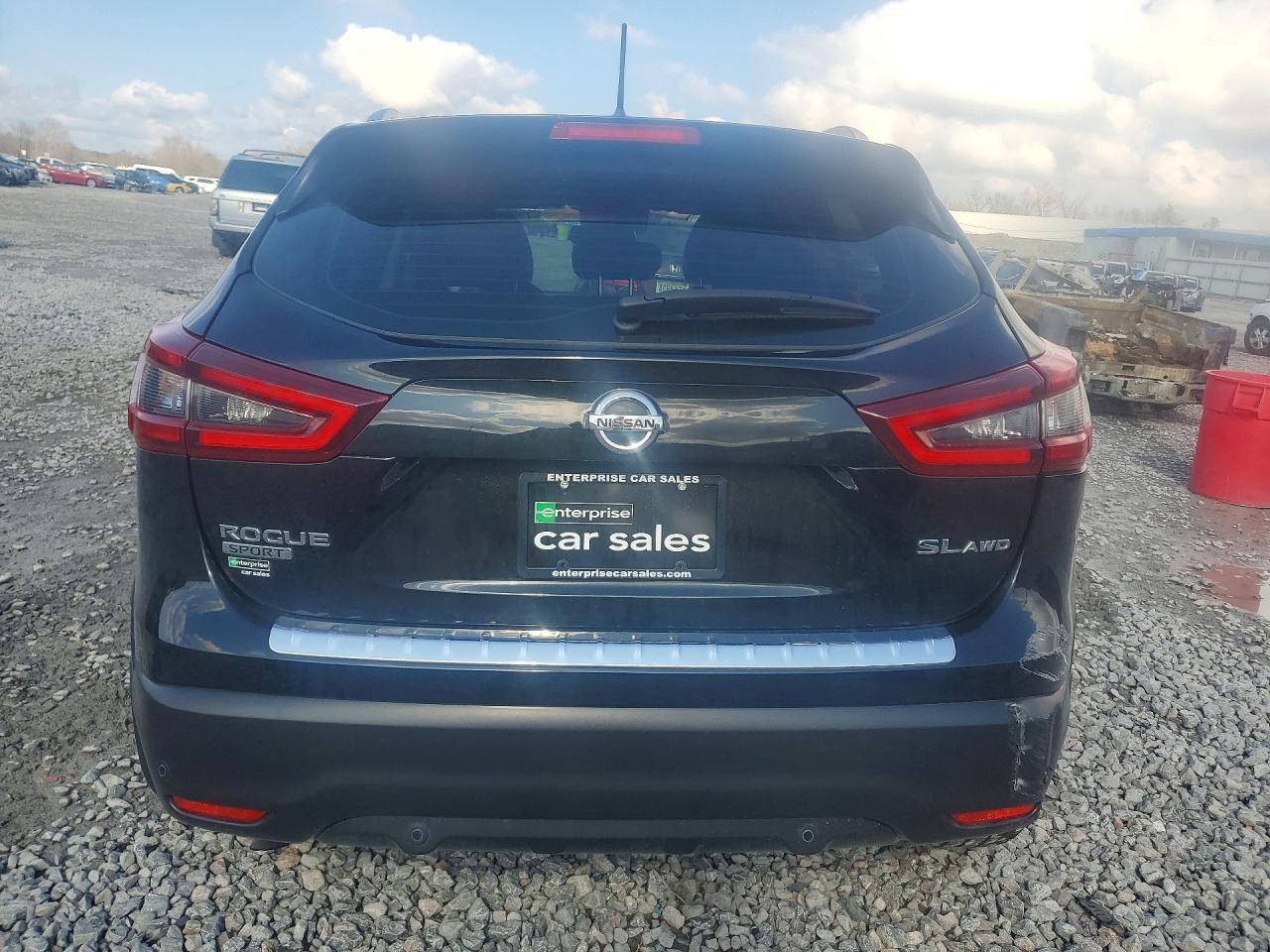 2022 Nissan Rogue Sport Sl - Фото 6