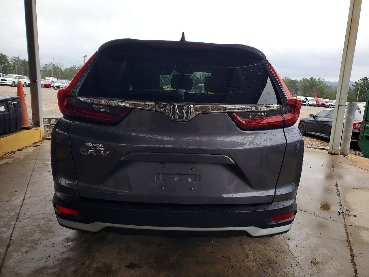 2020 Honda Cr-V Exl - Фото 6