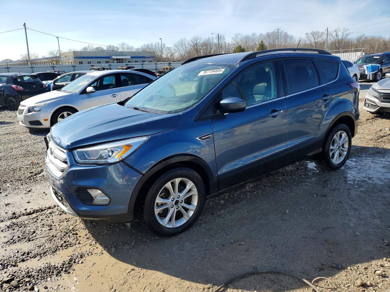2018 Ford Escape Sel