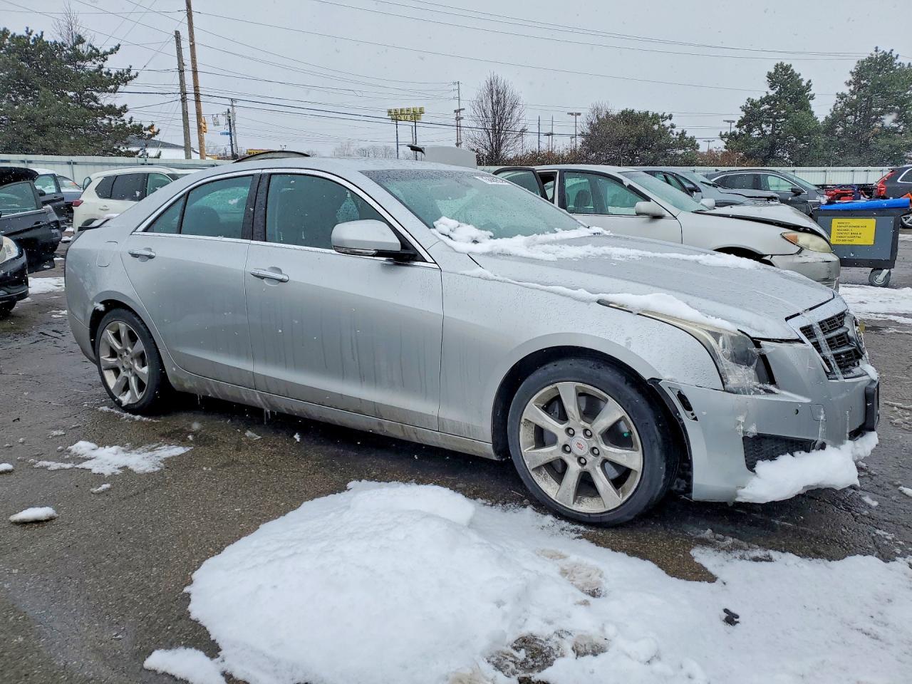 2013 Cadillac Ats Luxury - Фото 4
