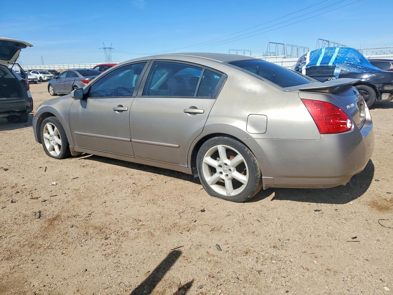 2004 Nissan Maxima 3.5 Se - Фото 2