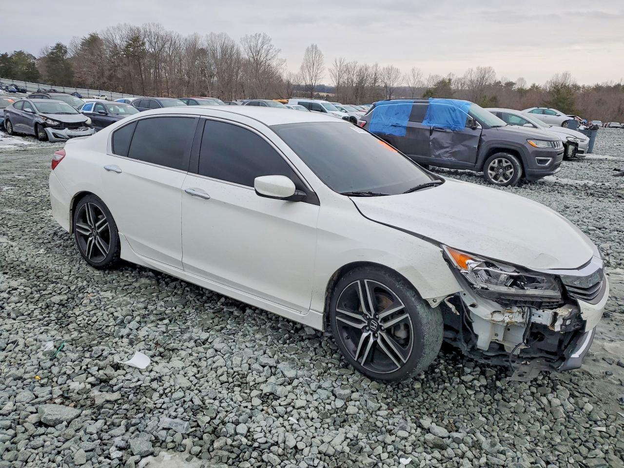 2016 Honda Accord Sport - Фото 4