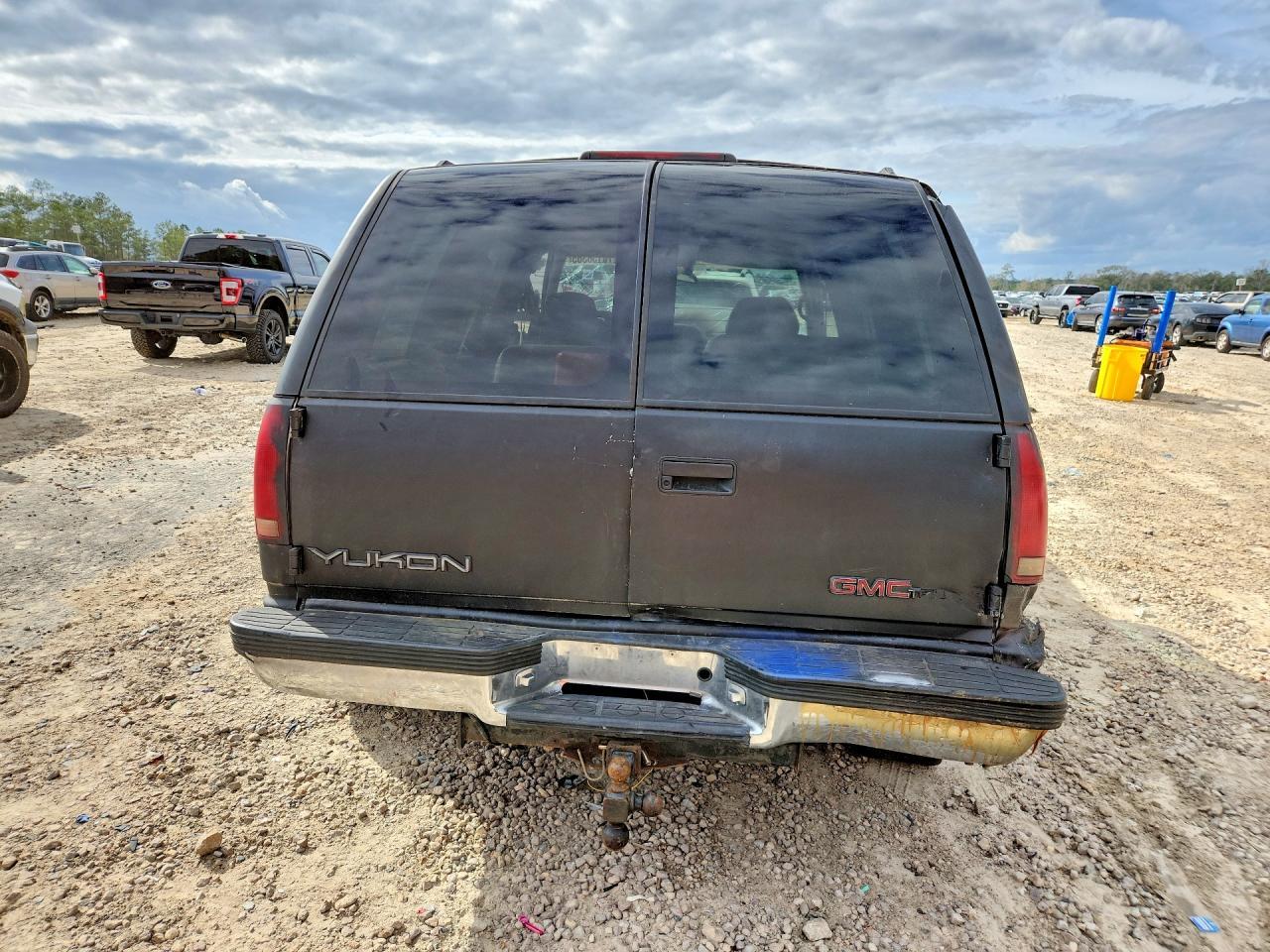 1995 GMC Yukon - Фото 6