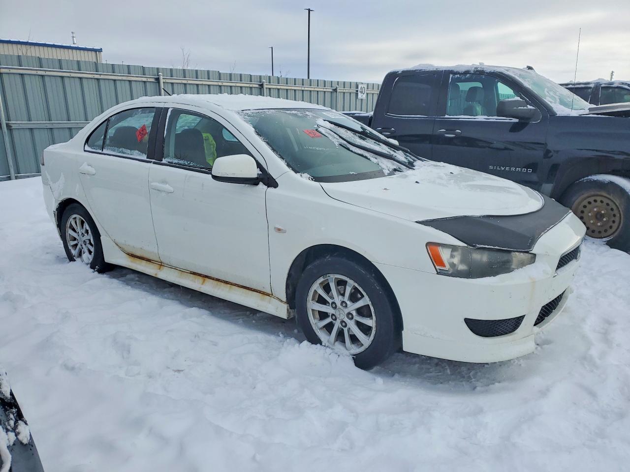 2011 Mitsubishi Lancer Es/Es Sport - Фото 4