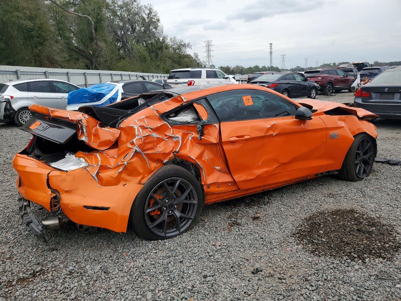 2021 Ford Mustang Mach I - Фото 3