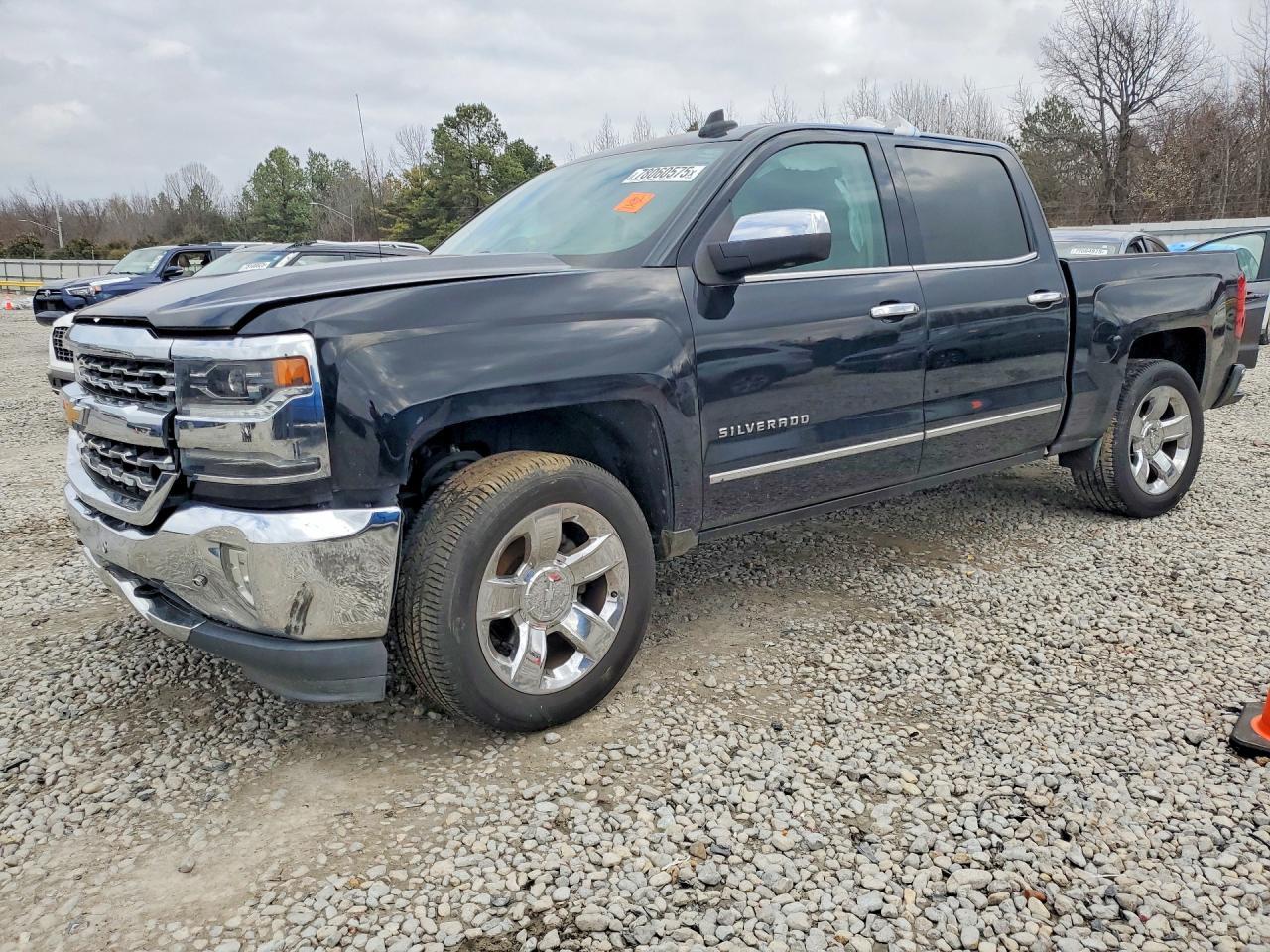 2016 Chevrolet Silverado C1500 Ltz