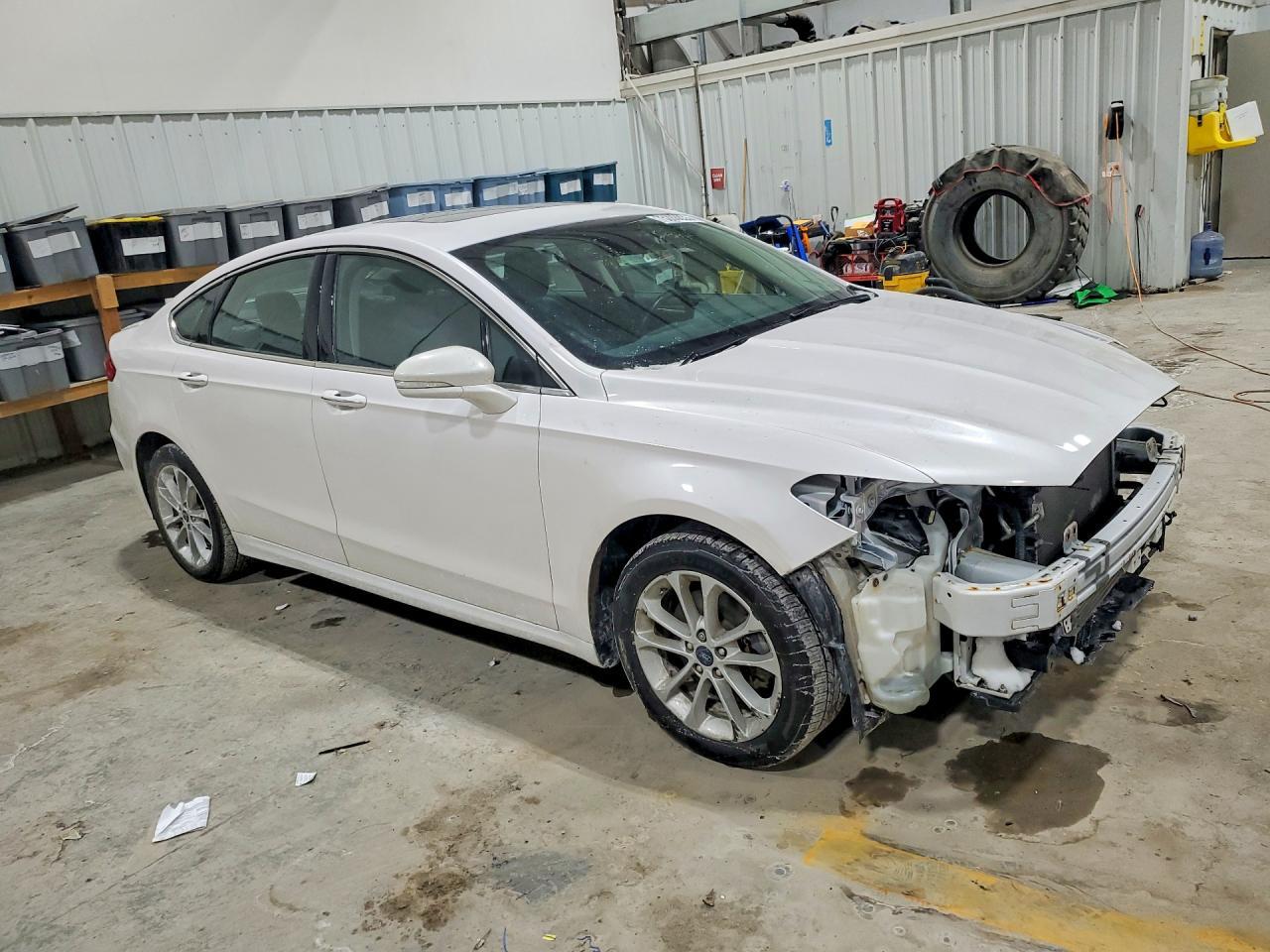 2019 Ford Fusion Titanium - Фото 4