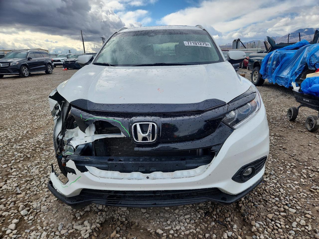 2019 Honda Hr-V Exl - Фото 5