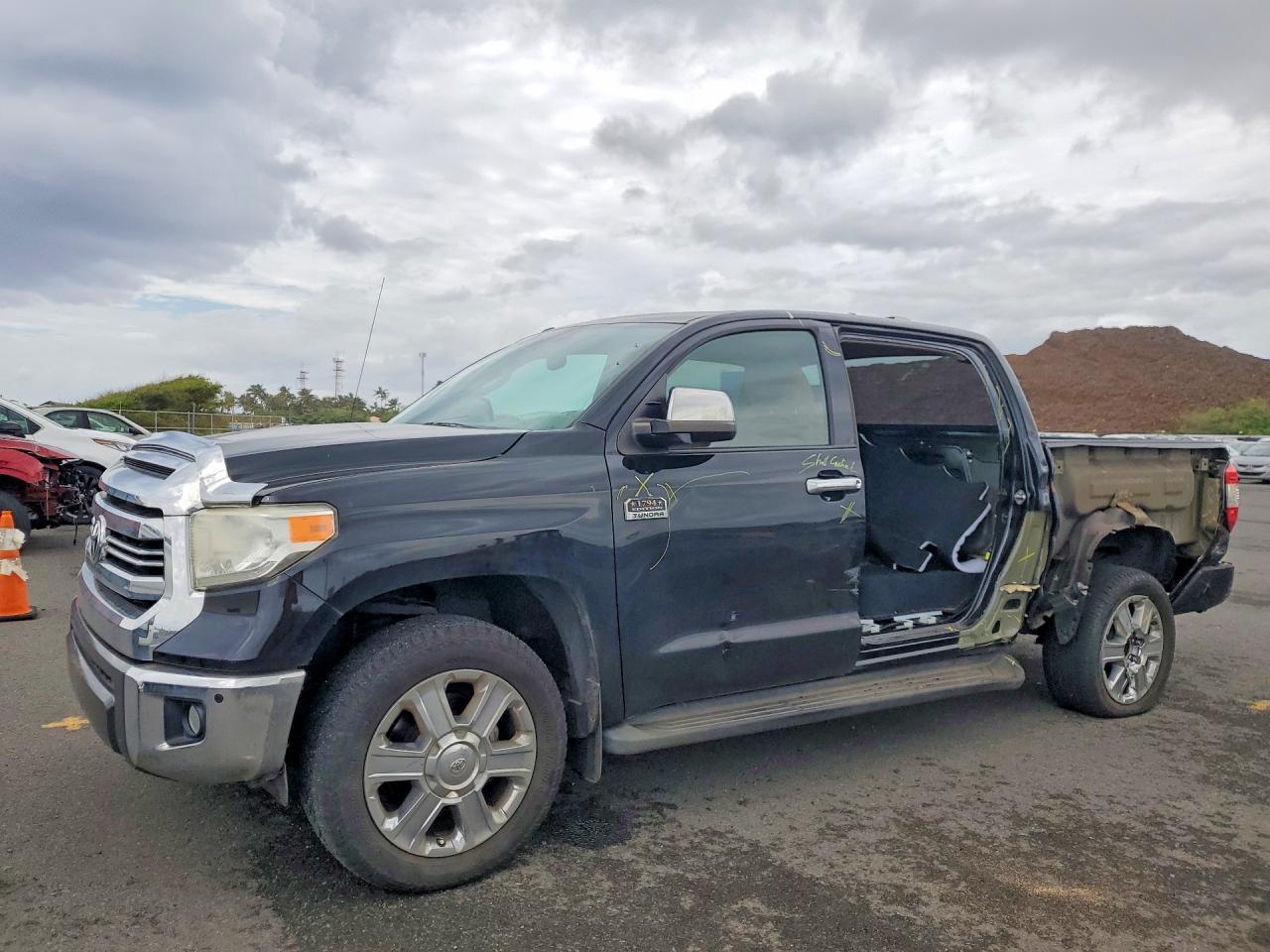 2016 Toyota Tundra Crewmax 1794