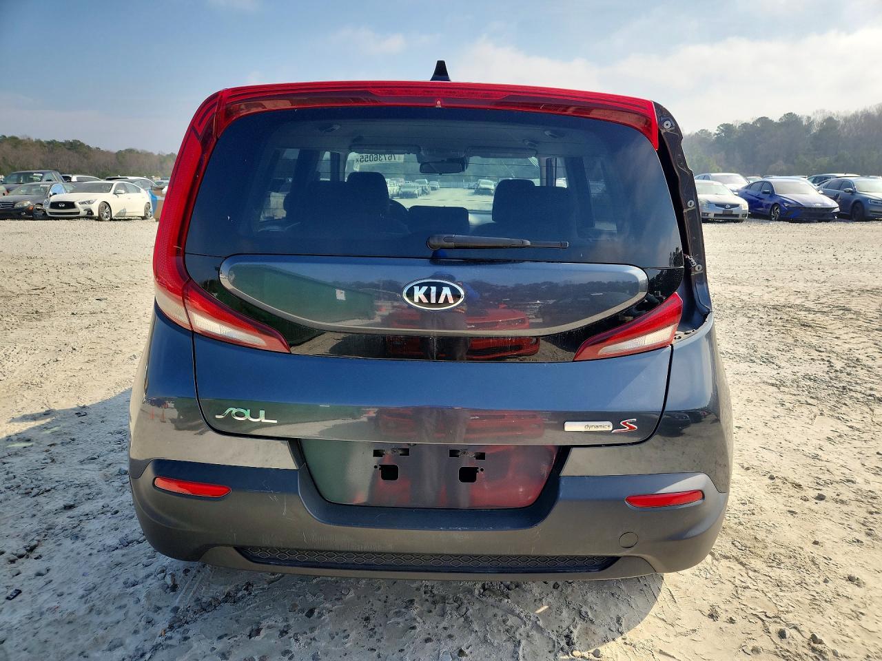 2021 Kia Soul Lx - Фото 6
