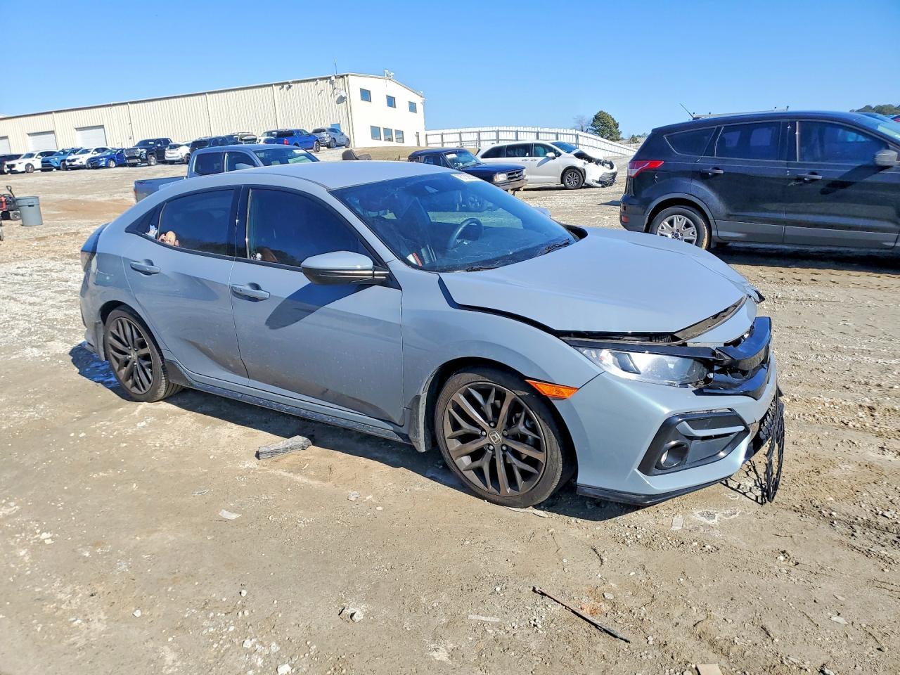 2021 Honda Civic Sport - Фото 4