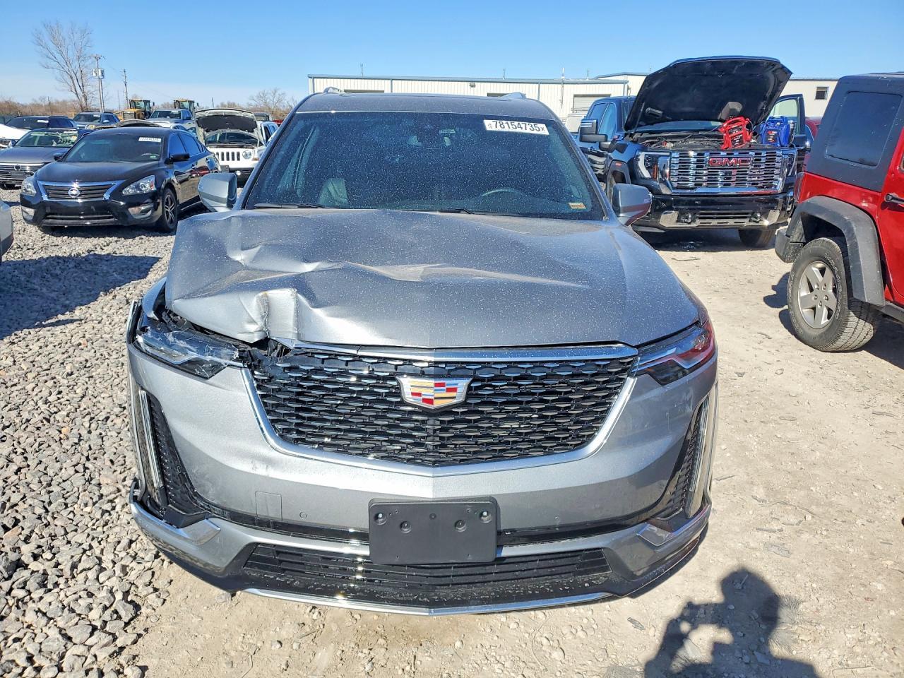 2025 Cadillac Xt6 Premium Luxury - Фото 5