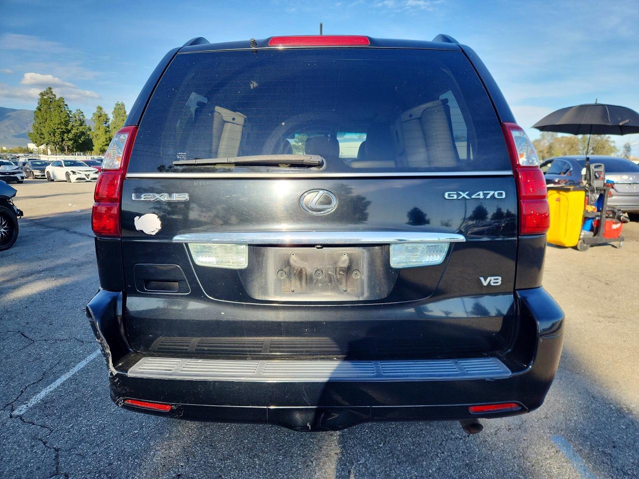 2009 Lexus Gx 470 Base - Фото 6