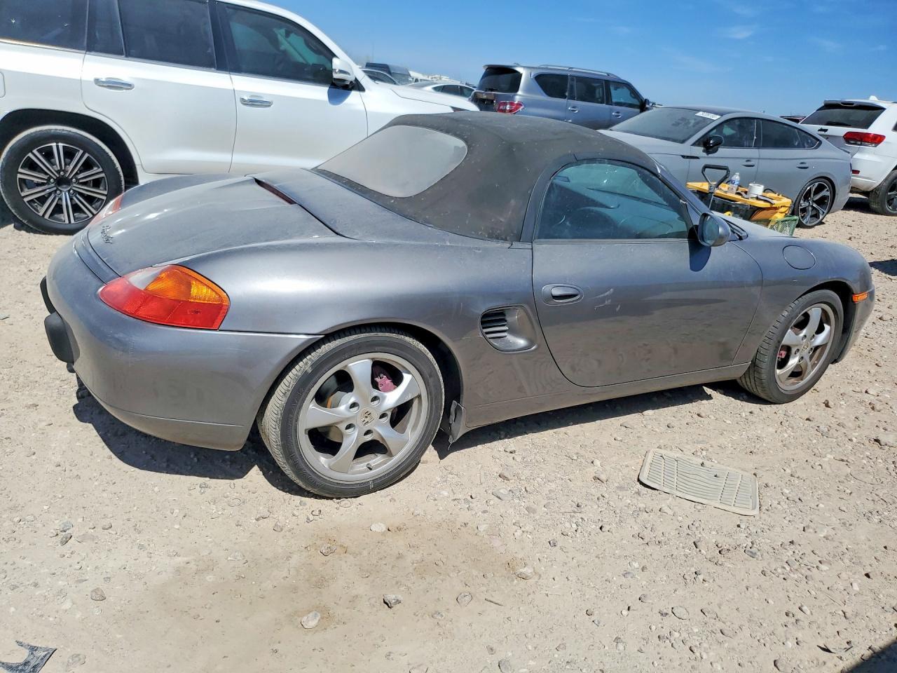 2002 Porsche Boxster - Фото 3