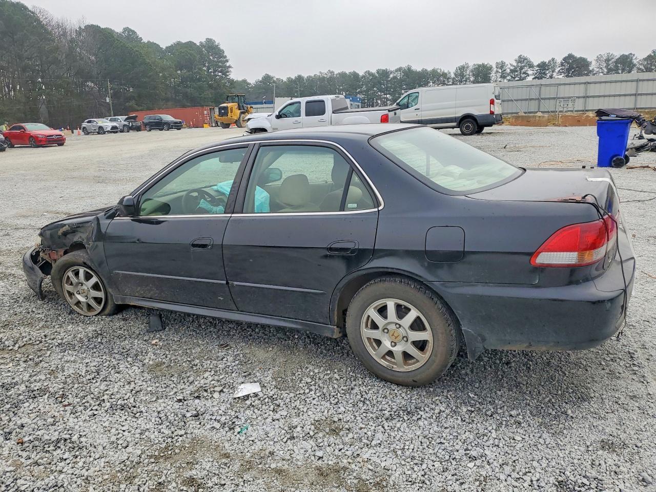 2002 Honda Accord Se - Фото 2