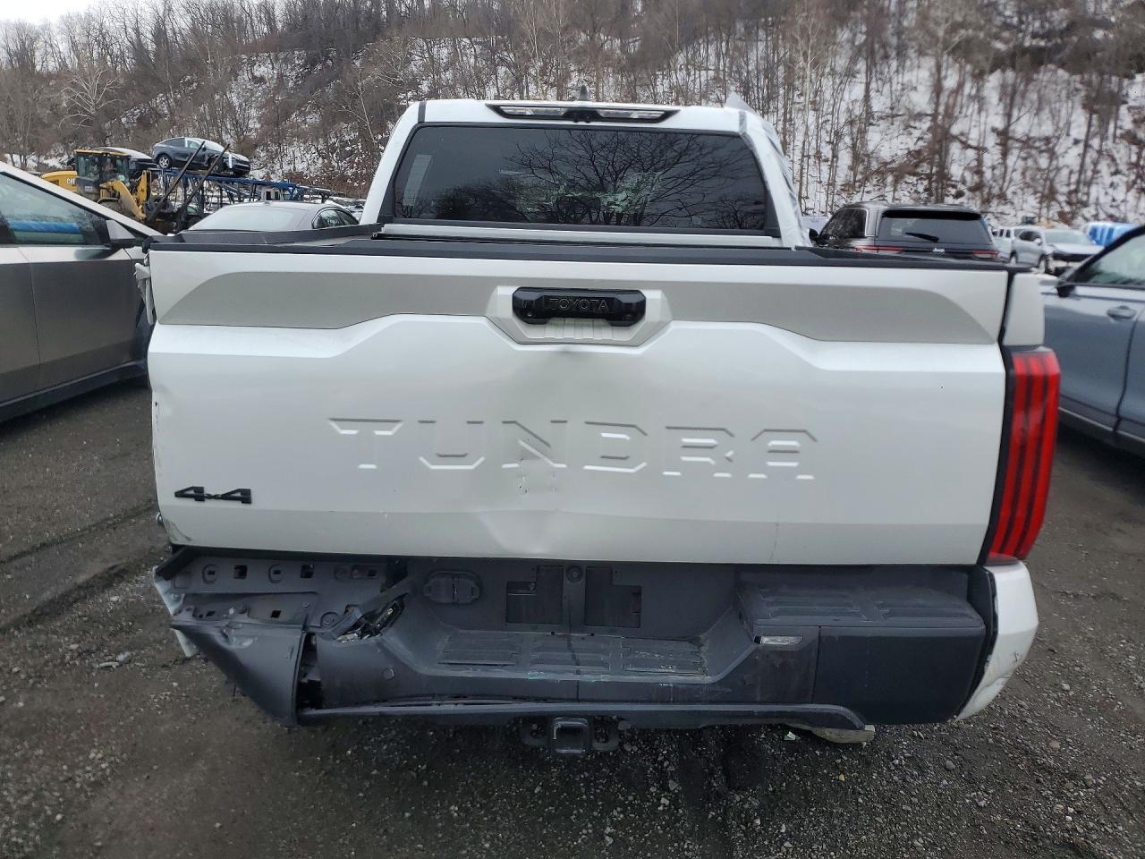 2024 Toyota Tundra Limited 4Wd V6 Hybrid Crew - Фото 6