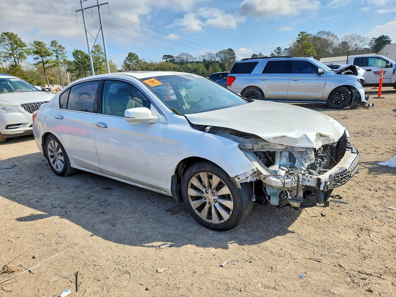 2013 Honda Accord Exl - Фото 4