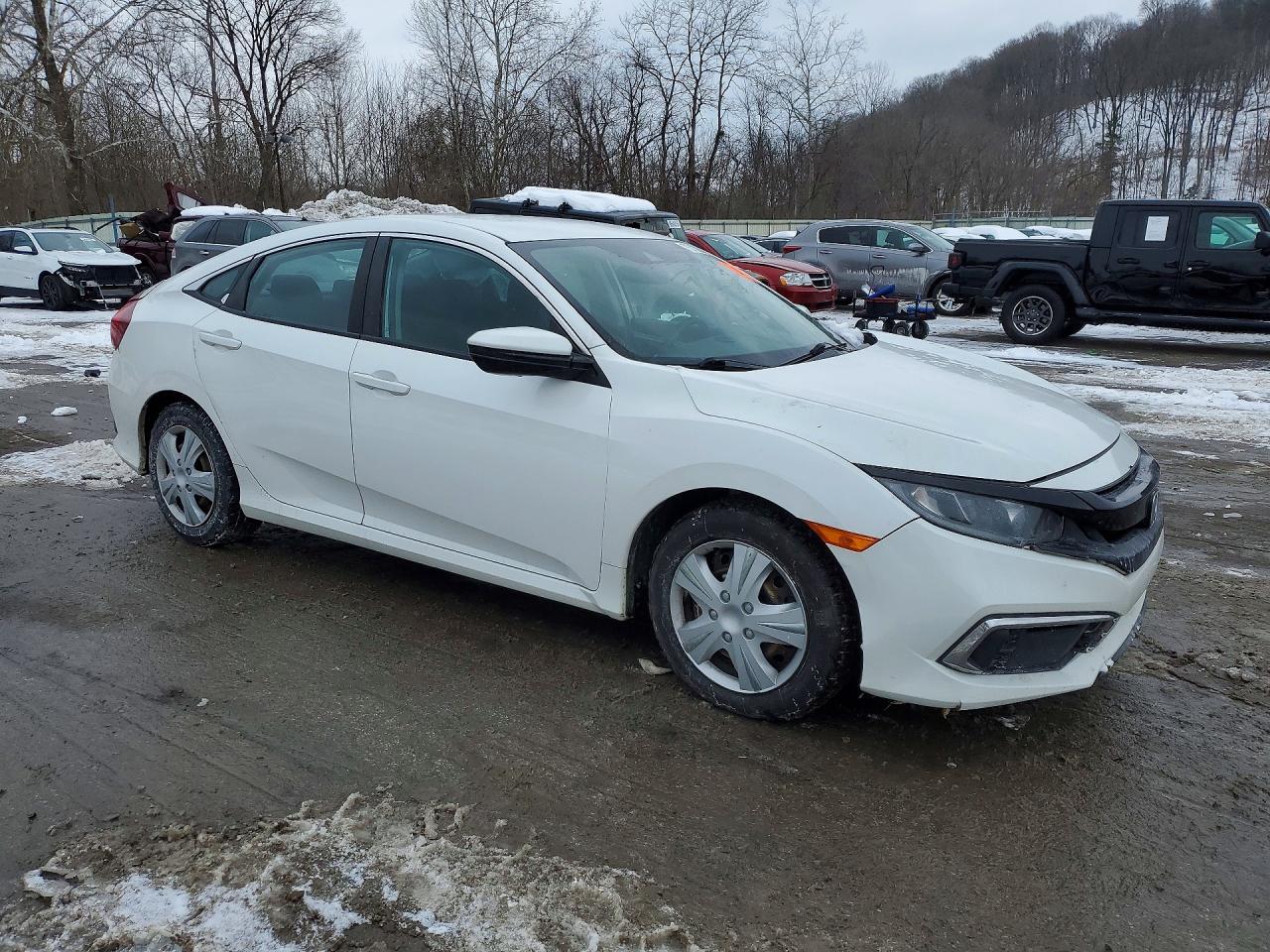 2019 Honda Civic Lx - Фото 4