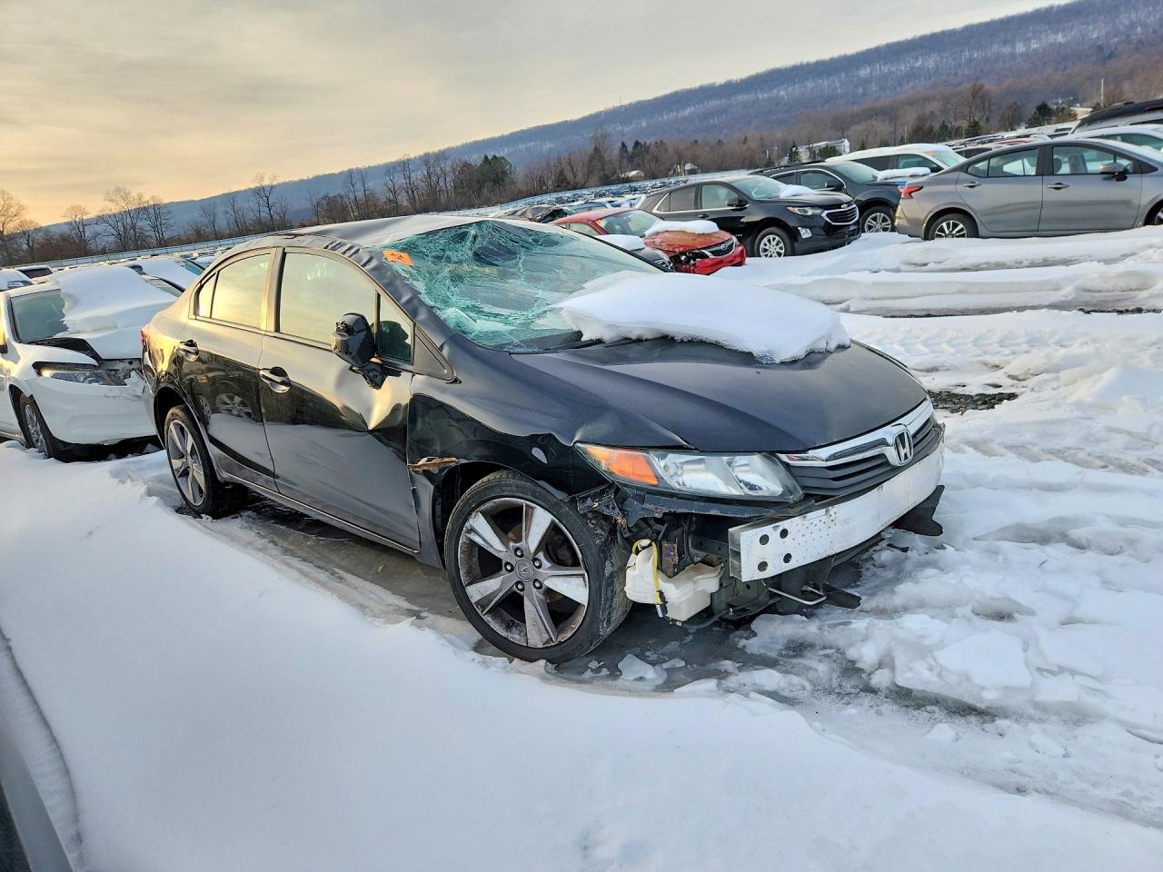 2012 Honda Civic Lx - Image 4