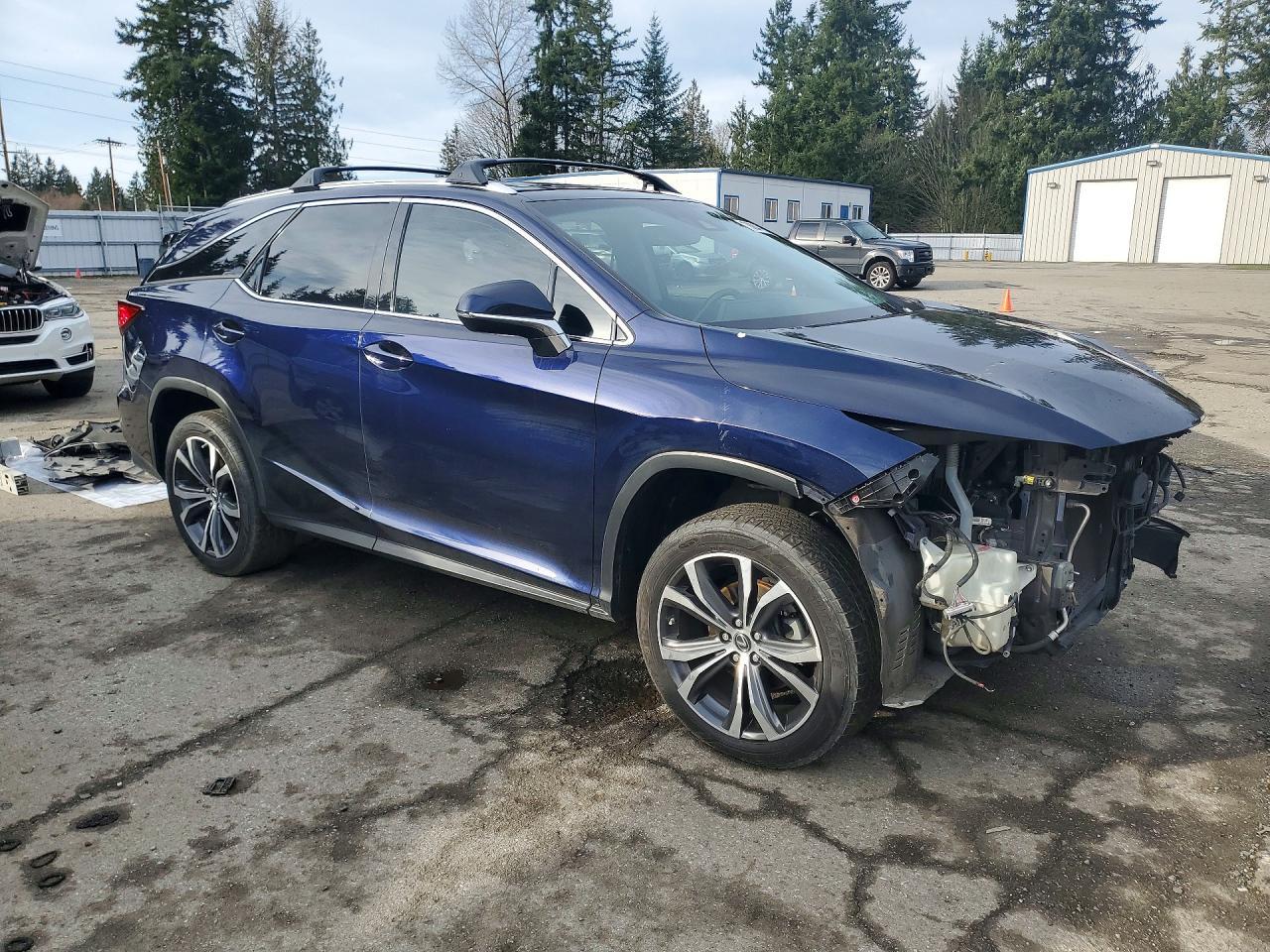 2018 Lexus Rx 350 L - Фото 4