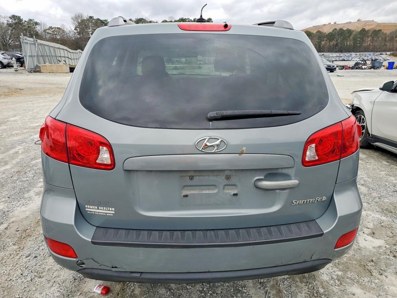 2008 Hyundai Santa Fe Se - Фото 6