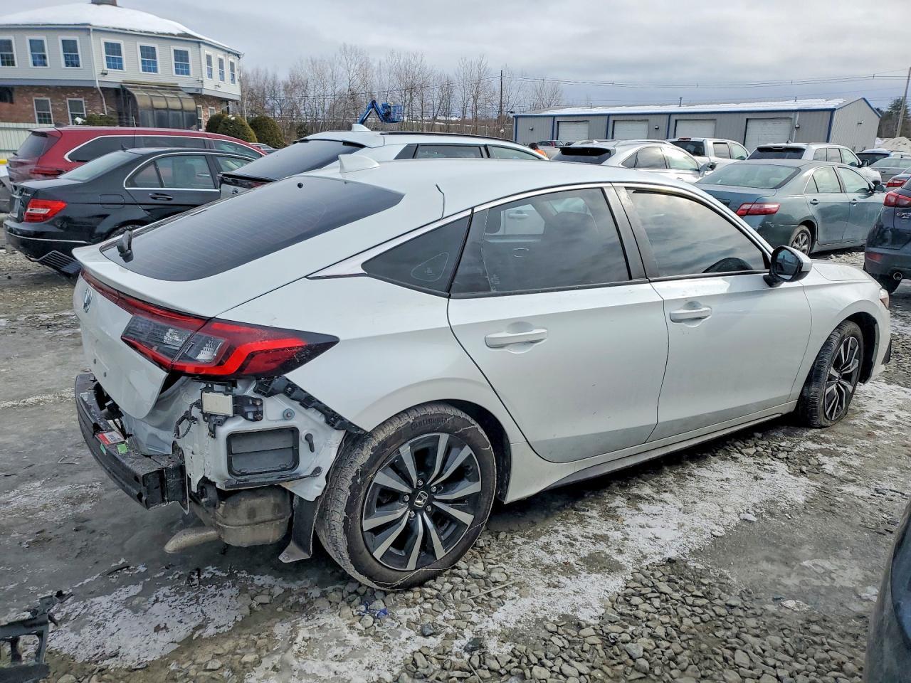 2022 Honda Civic Exl - Image 3
