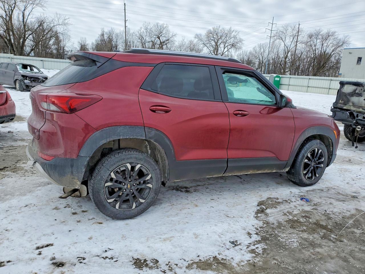 2023 Chevrolet Trailblazer Lt - Фото 3