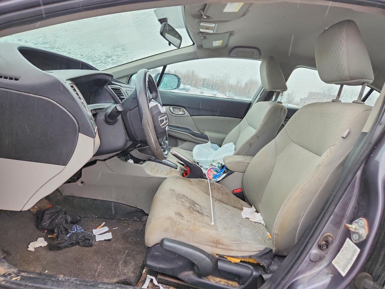 2015 Honda Civic Lx - Фото 7