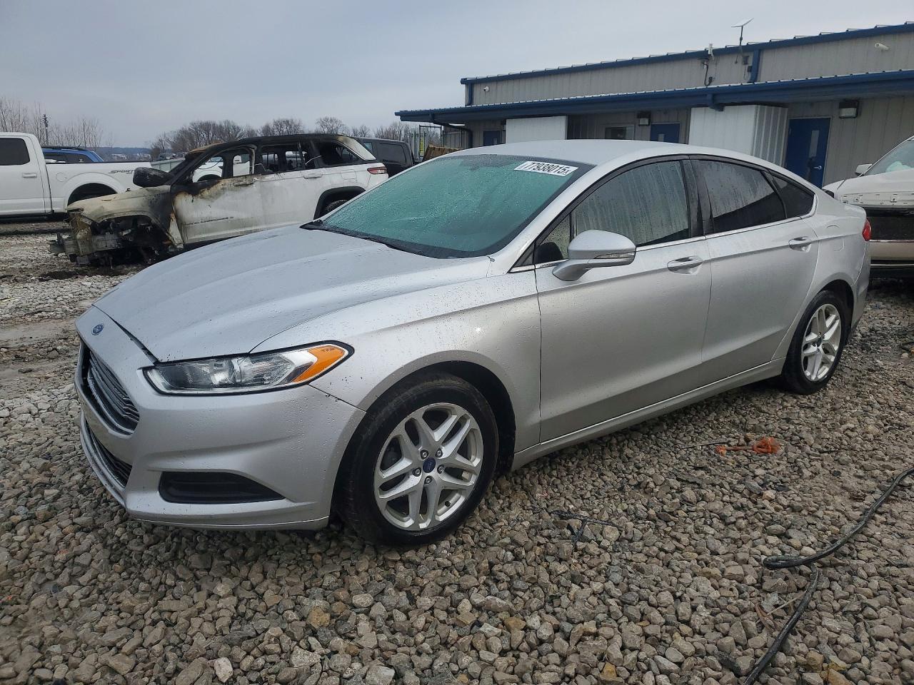 2016 Ford Fusion Se
