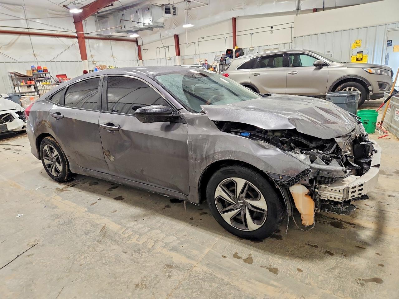 2020 Honda Civic Lx - Фото 4