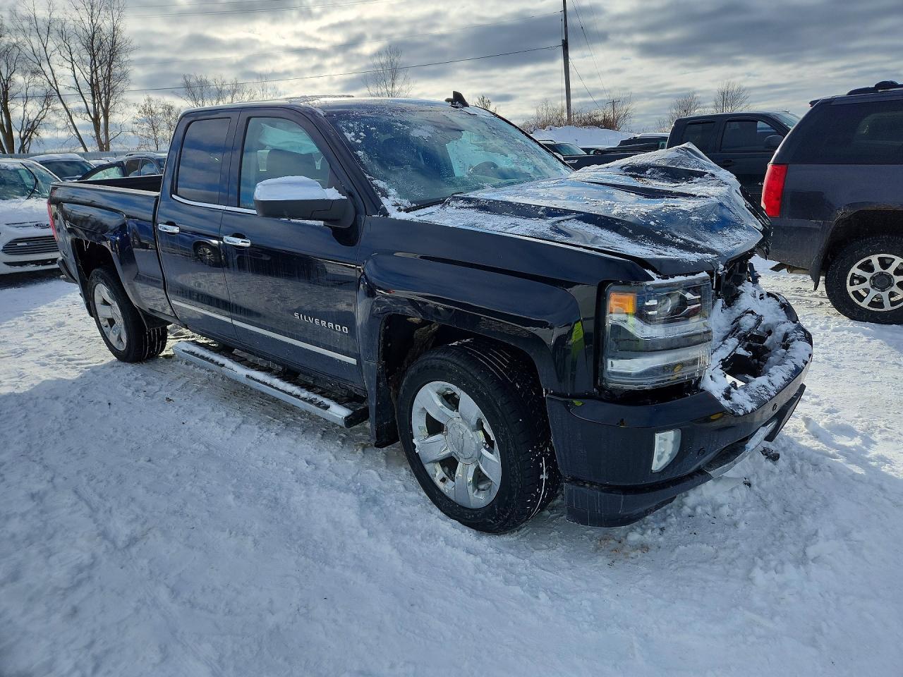2016 Chevrolet Silverado K1500 Ltz - Фото 4