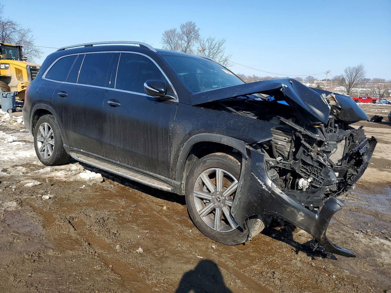 2021 Mercedes-Benz Gls 450 4Matic - Image 4