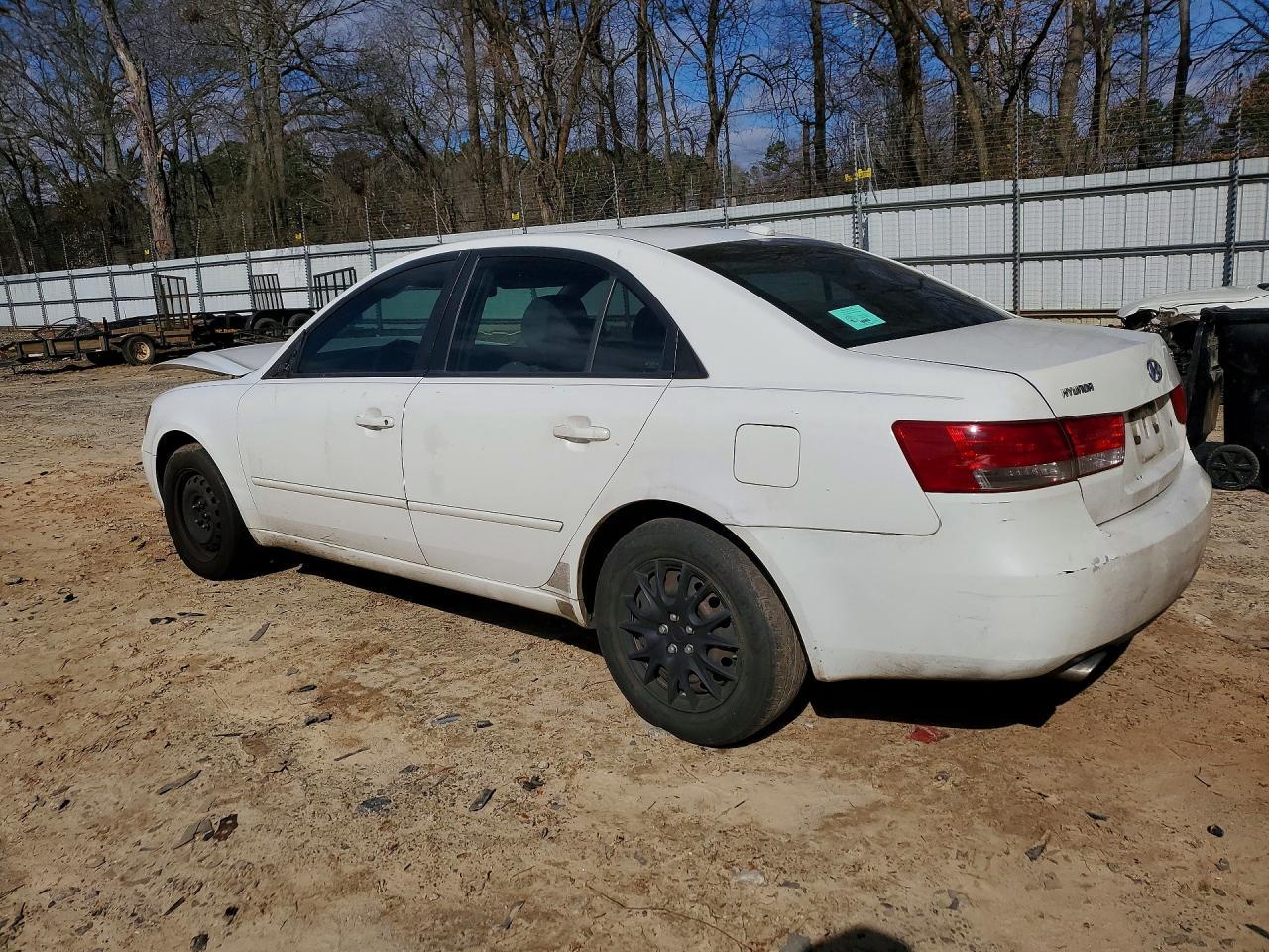 2008 Hyundai Sonata Gls - Image 2