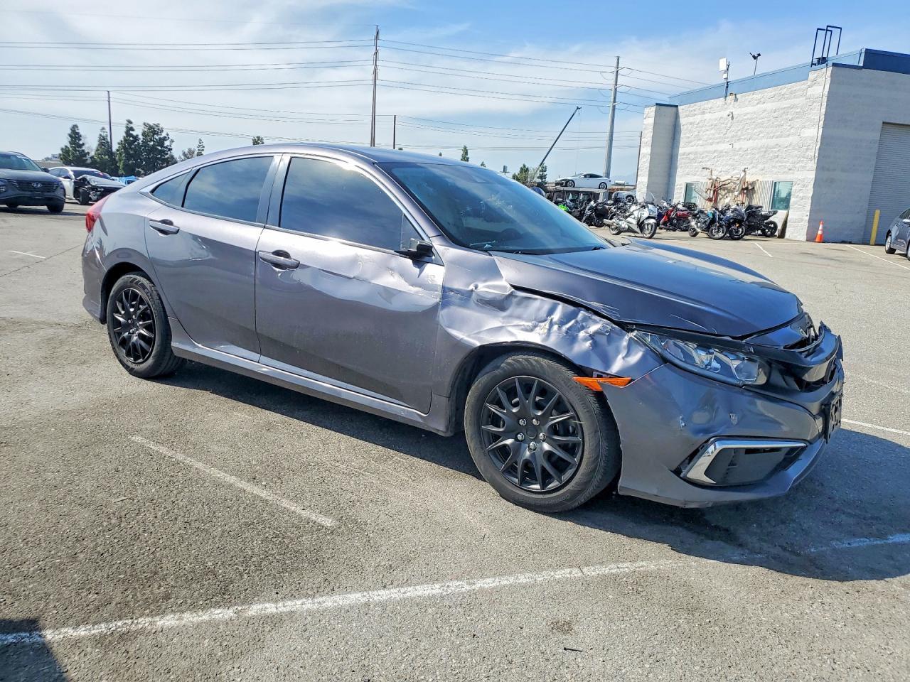 2019 Honda Civic Lx - Image 4