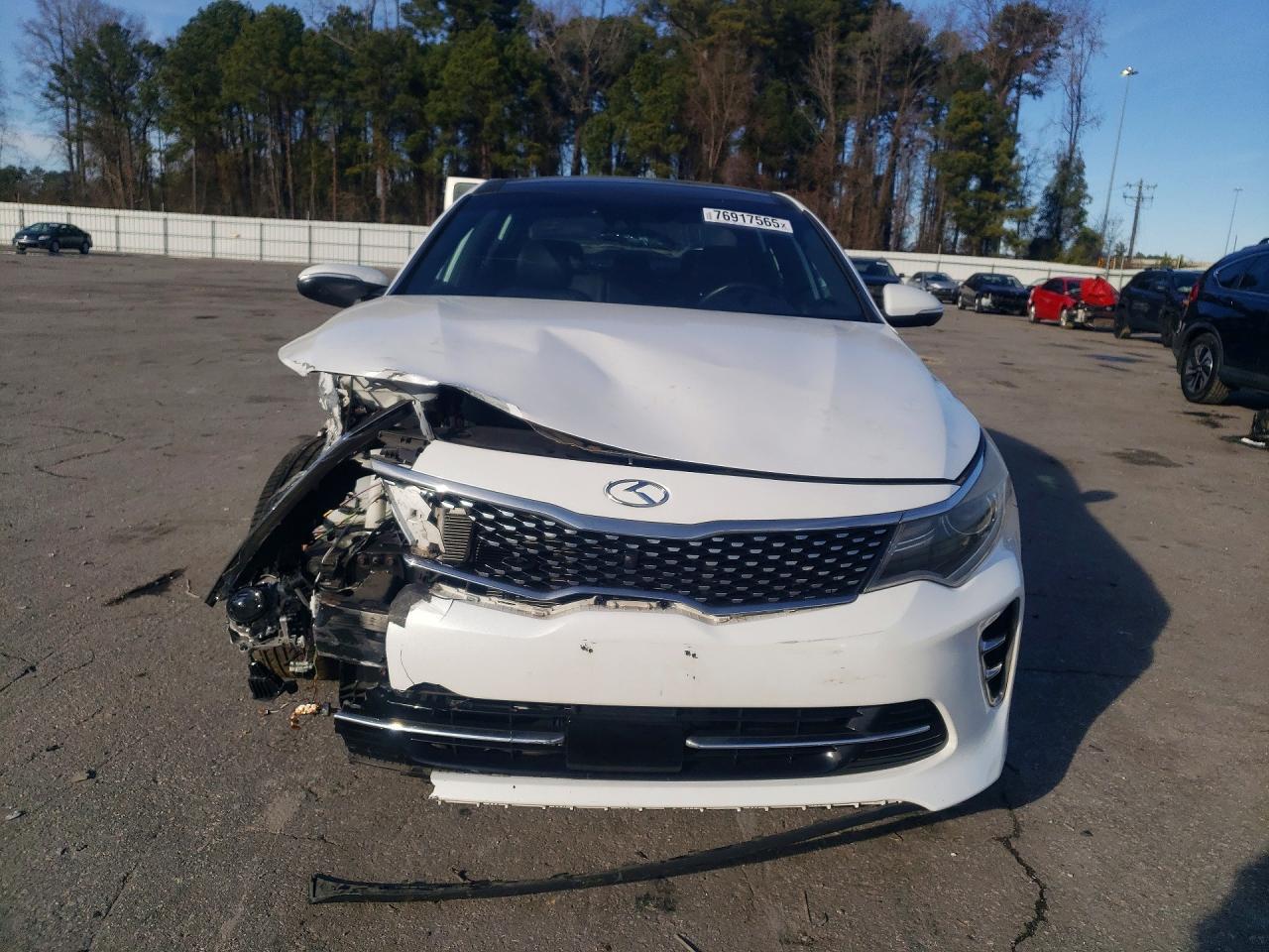 2016 Kia Optima Sxl Turbo - Image 5