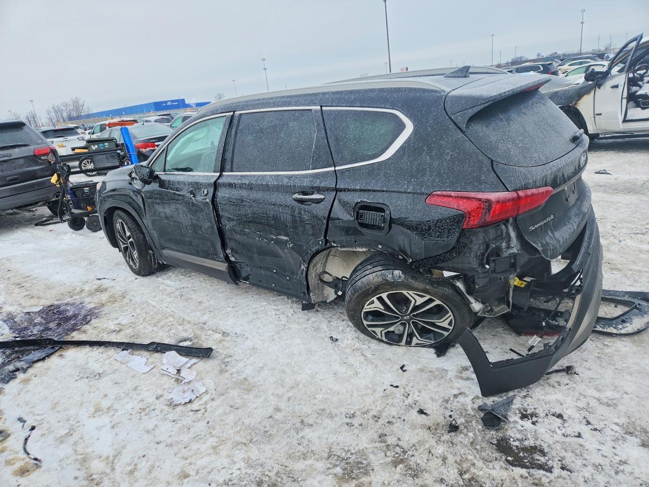 2019 Hyundai Santa Fe Limited - Фото 2