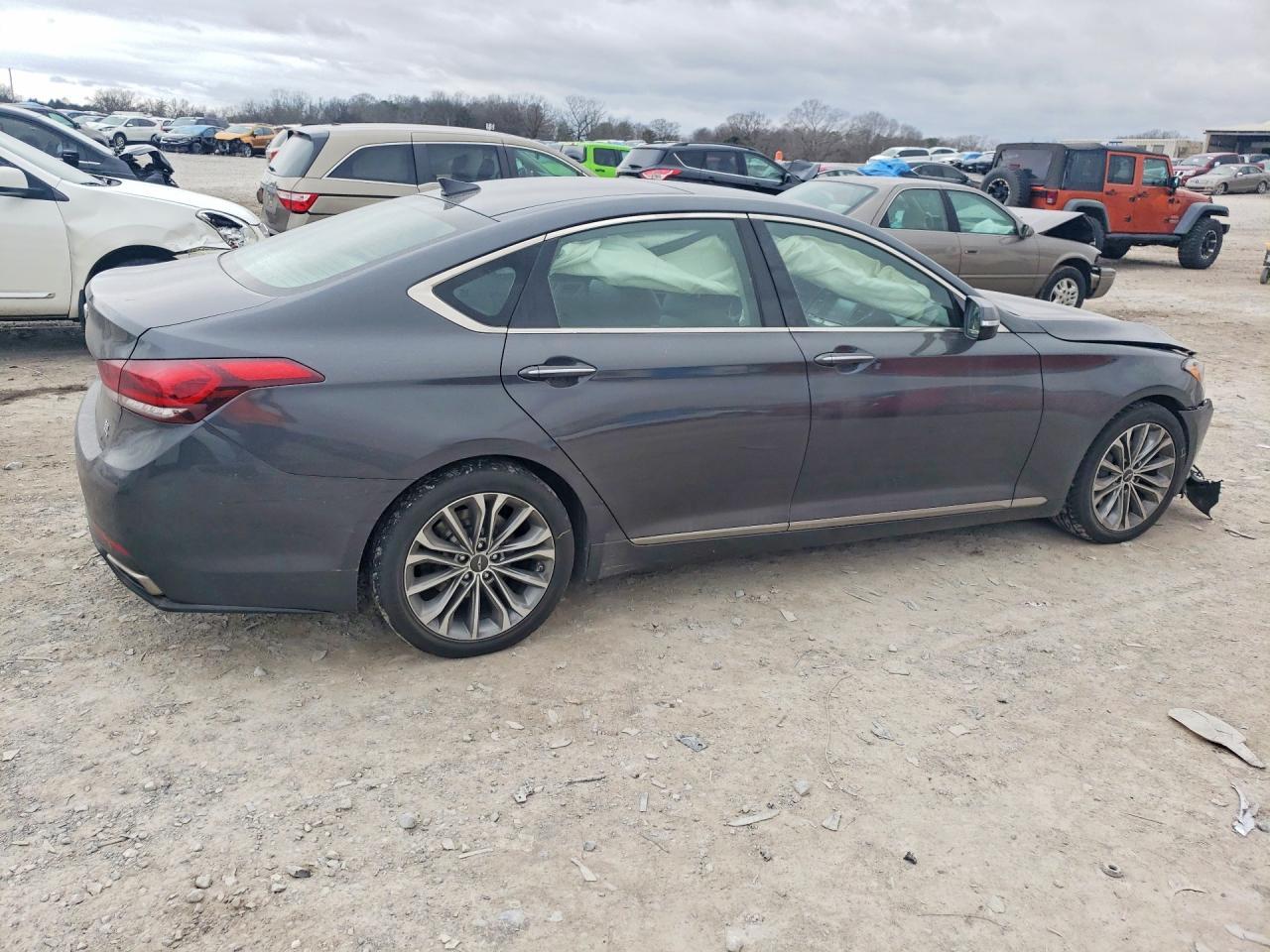 2017 Genesis G80 Base - Image 3