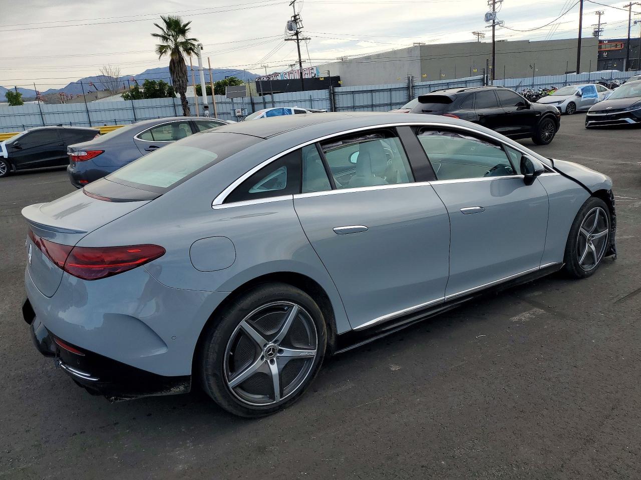 2024 Mercedes-Benz Eqe Sedan 350+ - Image 3