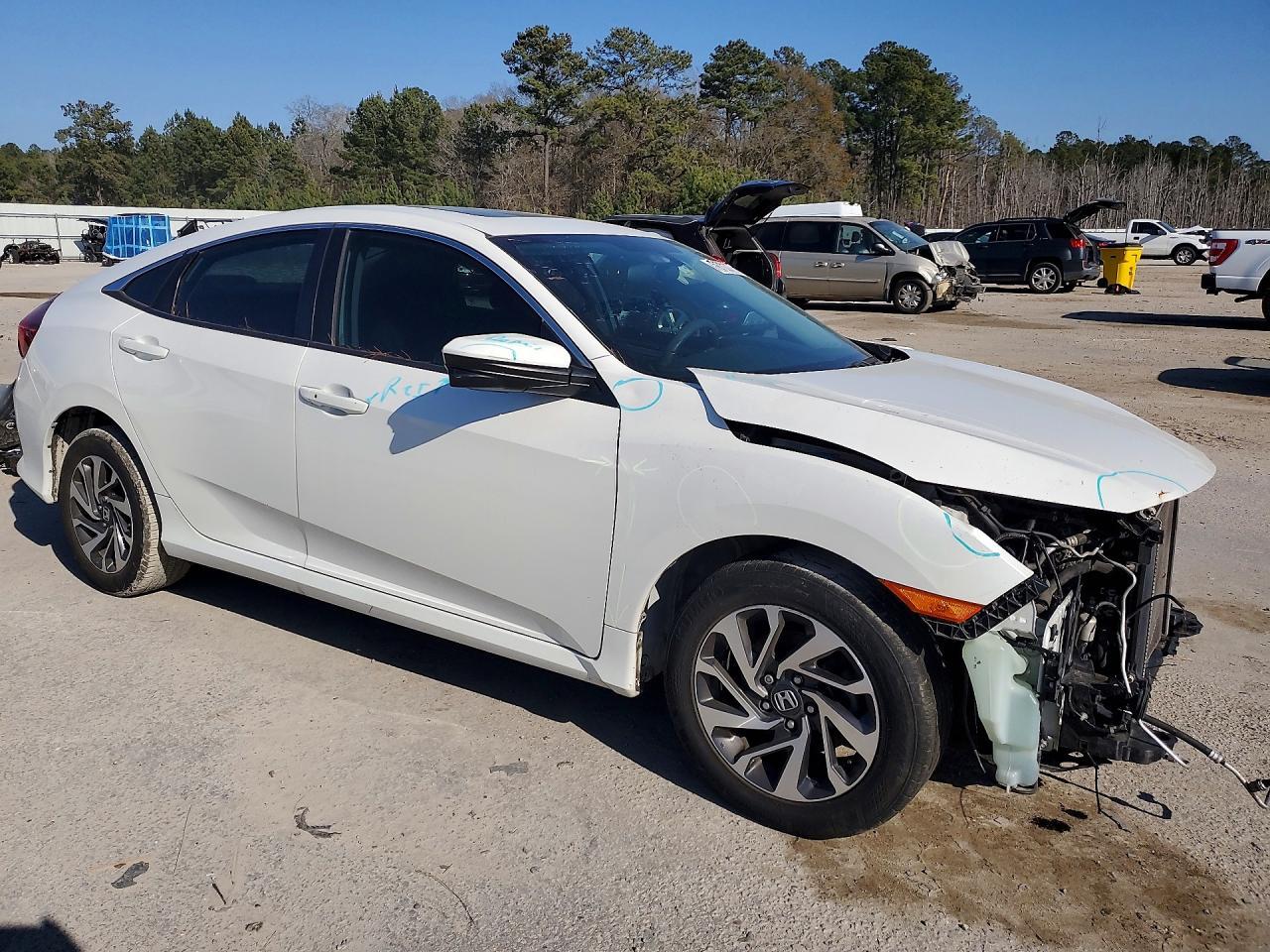 2016 Honda Civic Ex - Image 4