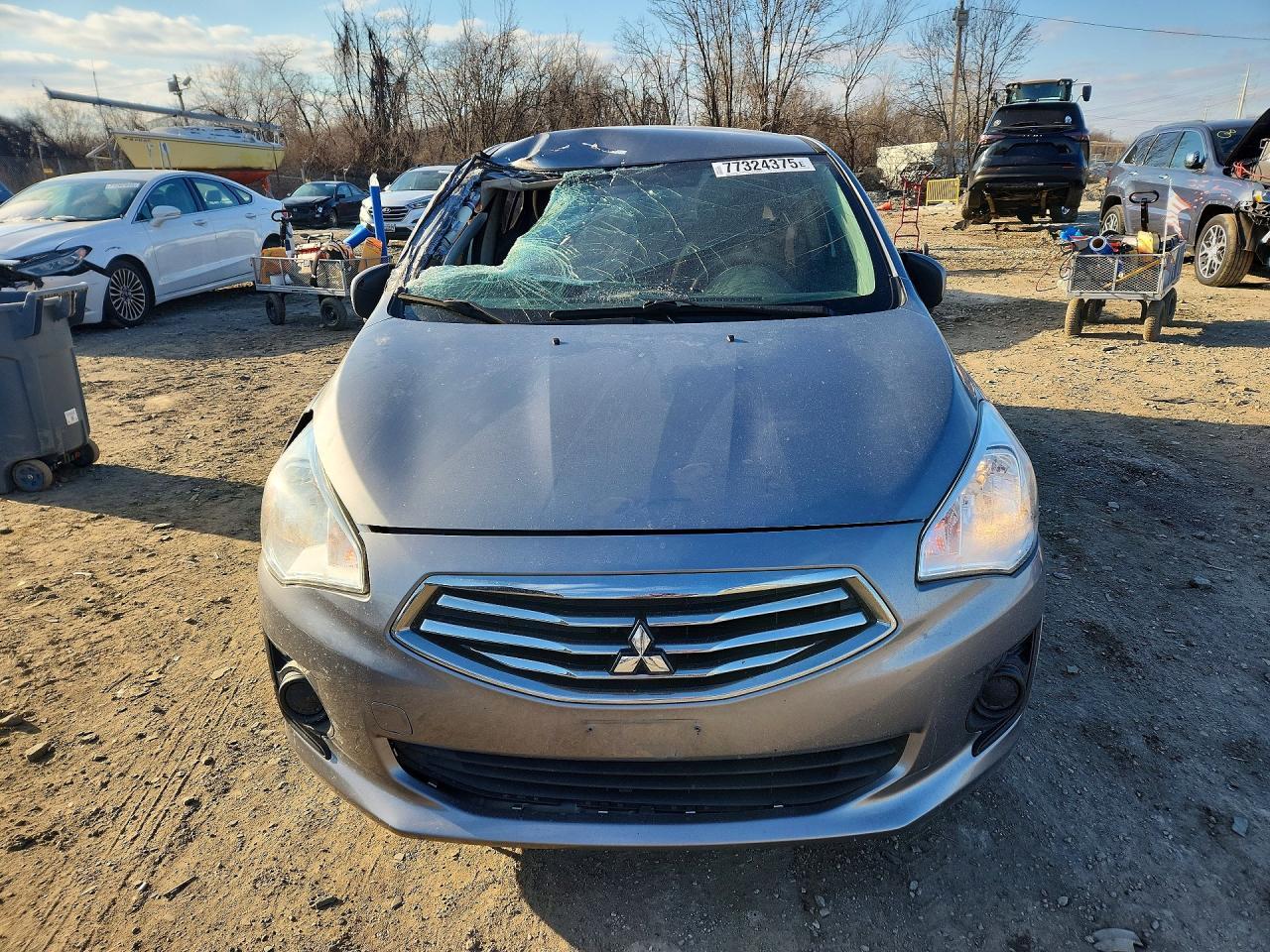 2019 Mitsubishi Mirage G4 Es - Фото 5