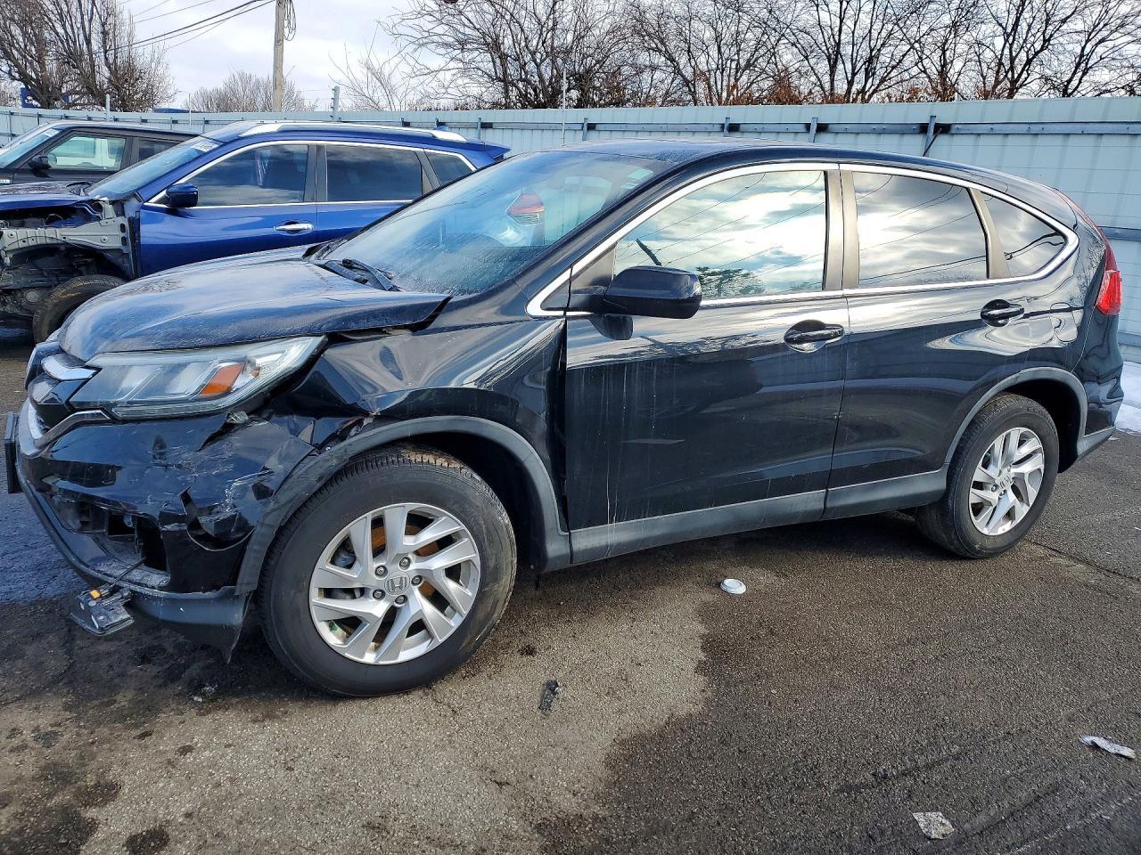2016 Honda Cr-V Ex