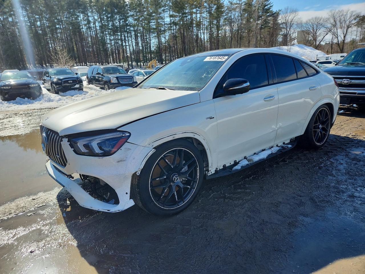 2022 Mercedes-Benz Gle Coupe Amg 53 4Matic