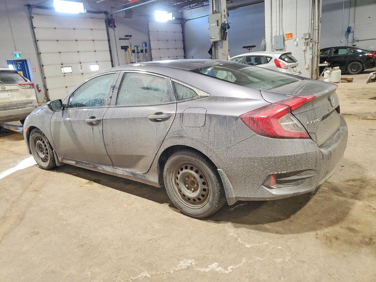 2017 Honda Civic Ex - Фото 2